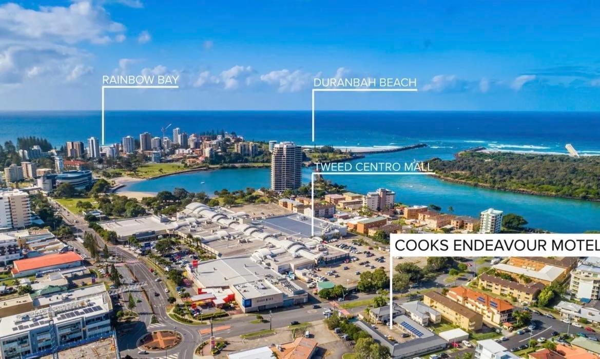 Cooks Endeavour Motor Inn 트위드헤즈 외부 사진