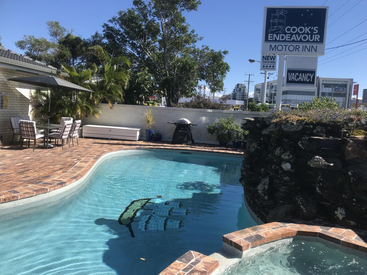 Cooks Endeavour Motor Inn 트위드헤즈 외부 사진