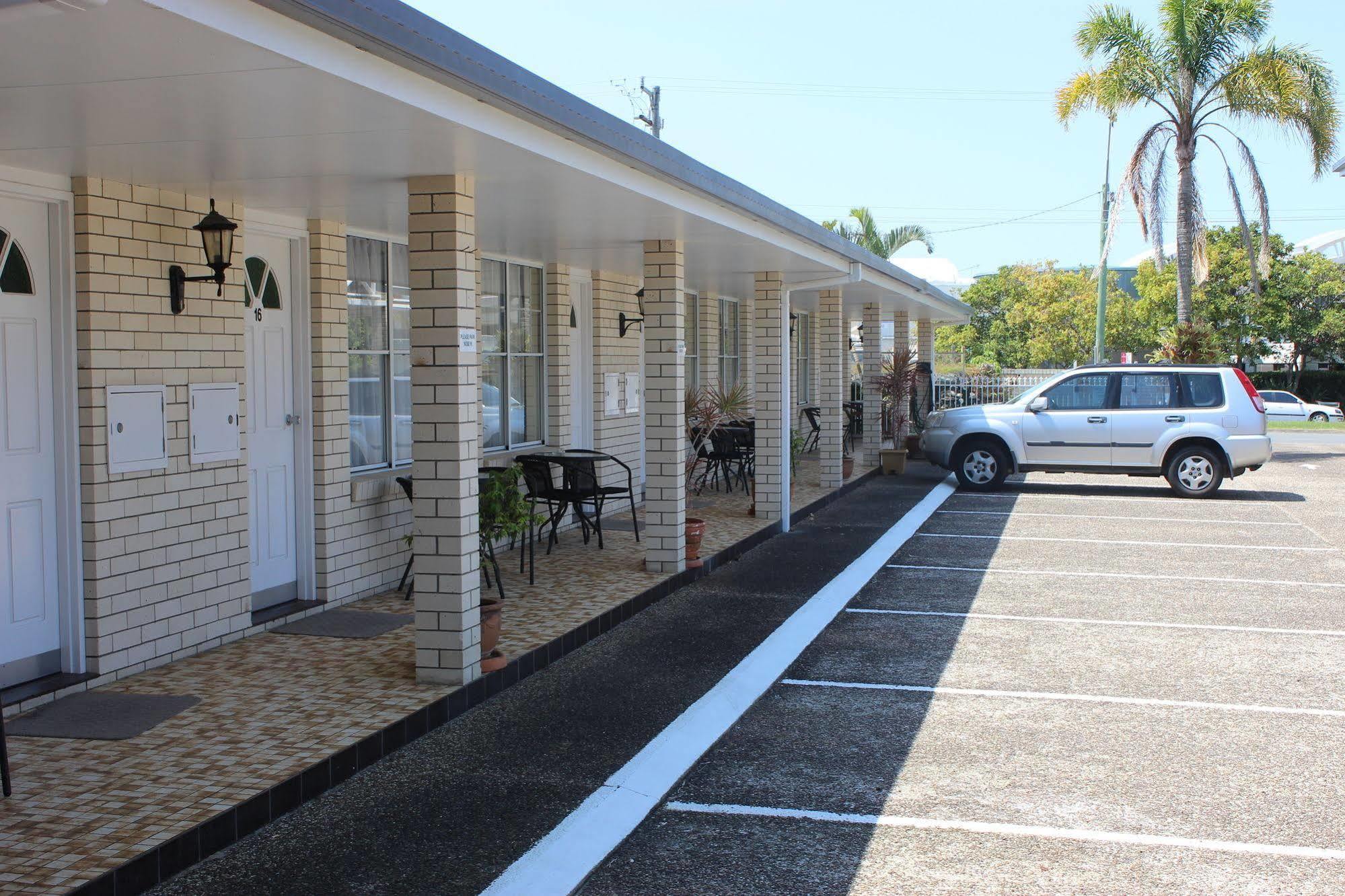 Cooks Endeavour Motor Inn 트위드헤즈 외부 사진